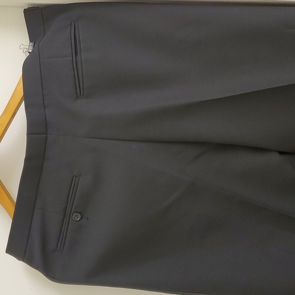 New without tags Vintage black adjustable waist pants size 36/38 - Picture 8 of 10